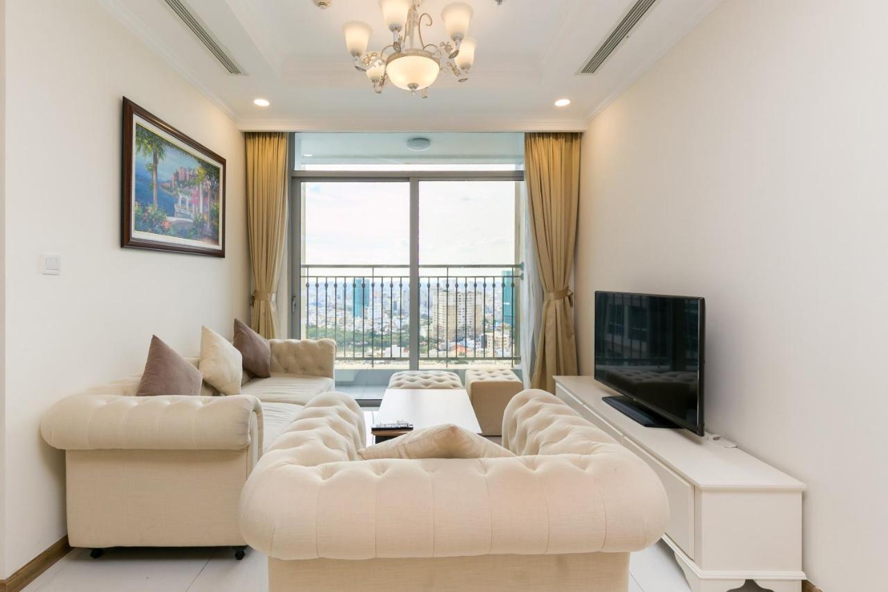 Elvita Landmark Luxury Residence 胡志明市 外观 照片