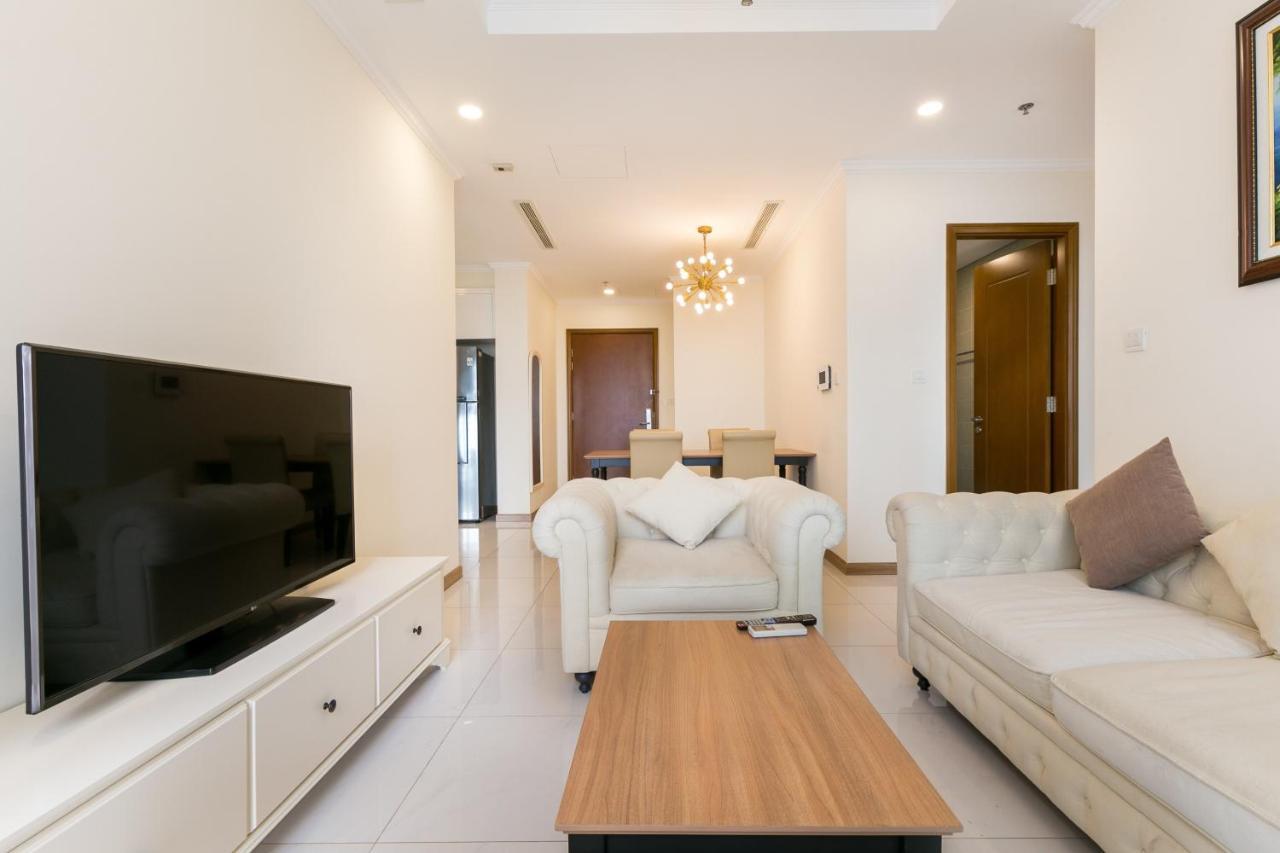 Elvita Landmark Luxury Residence 胡志明市 外观 照片