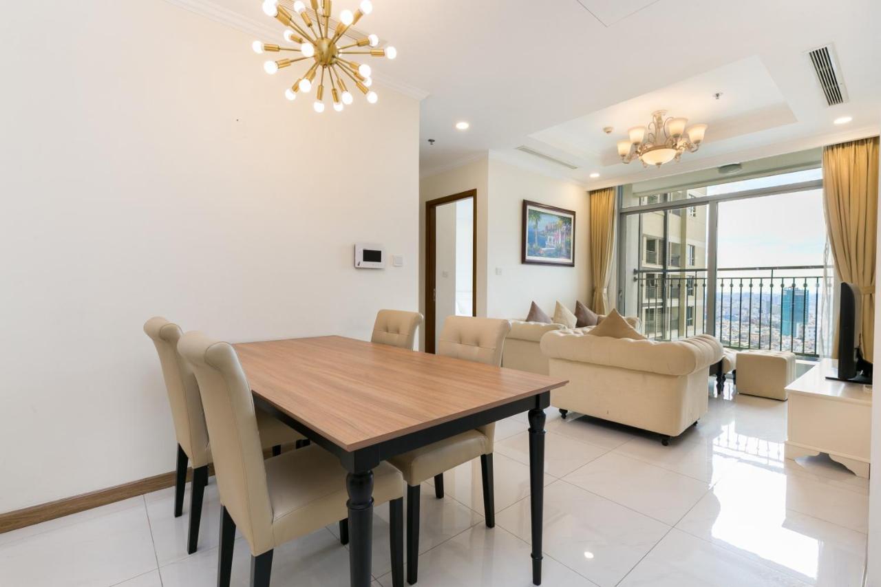 Elvita Landmark Luxury Residence 胡志明市 外观 照片