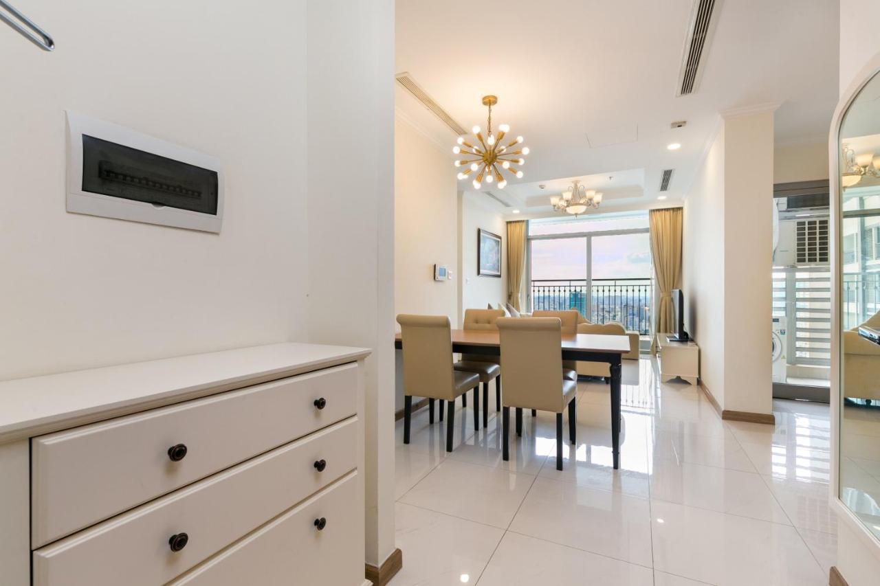 Elvita Landmark Luxury Residence 胡志明市 外观 照片