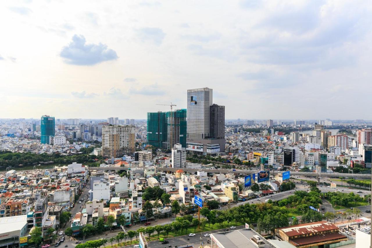 Elvita Landmark Luxury Residence 胡志明市 外观 照片