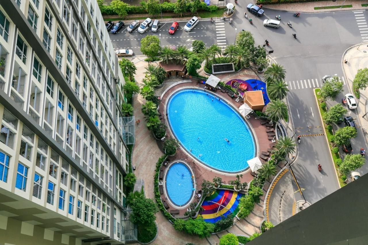 Elvita Landmark Luxury Residence 胡志明市 外观 照片