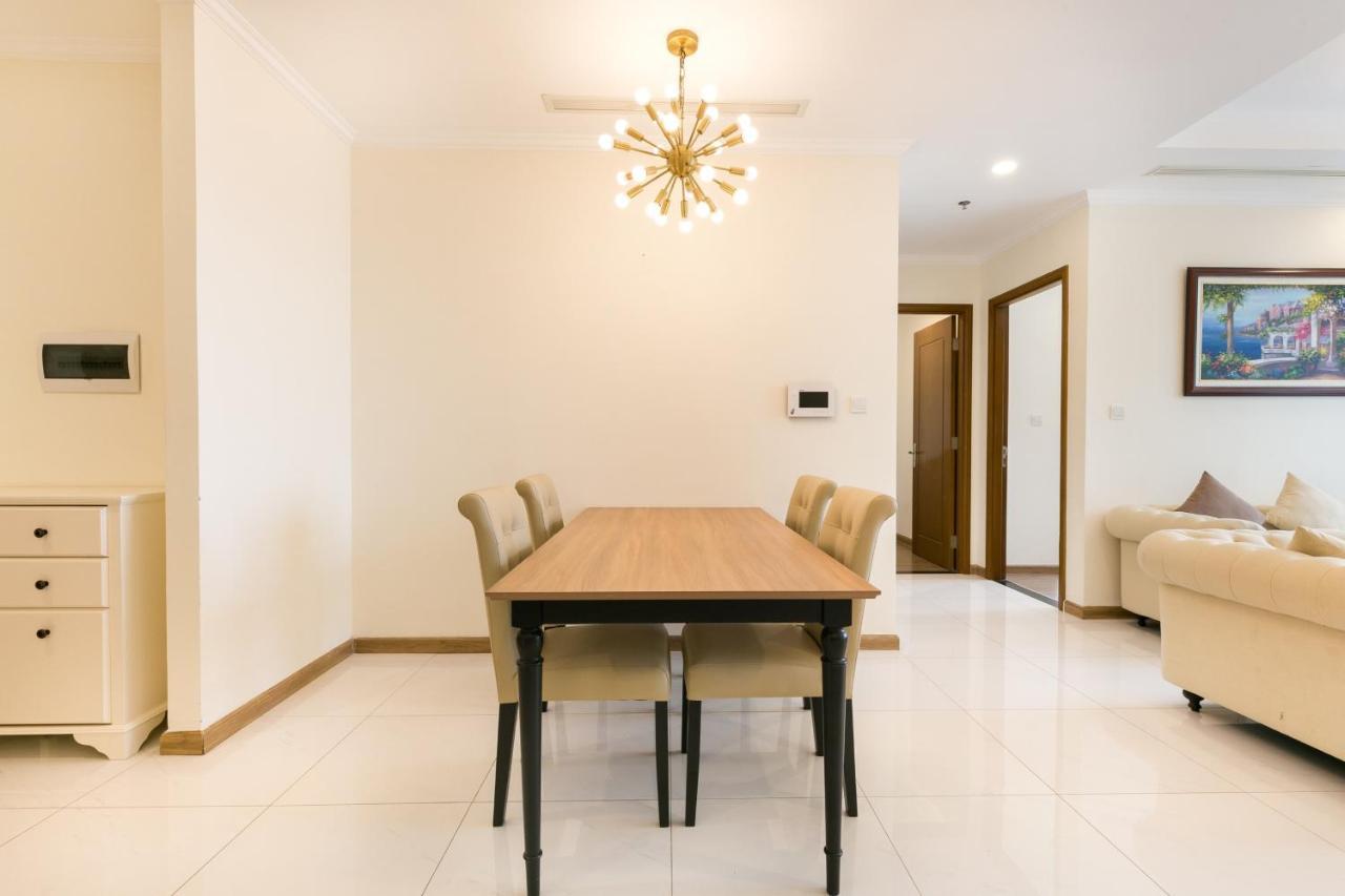 Elvita Landmark Luxury Residence 胡志明市 外观 照片