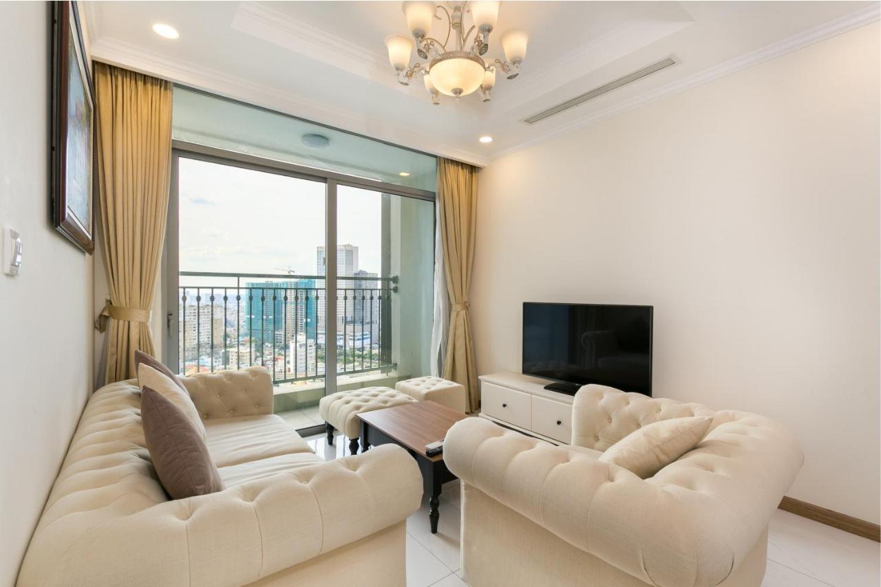 Elvita Landmark Luxury Residence 胡志明市 外观 照片