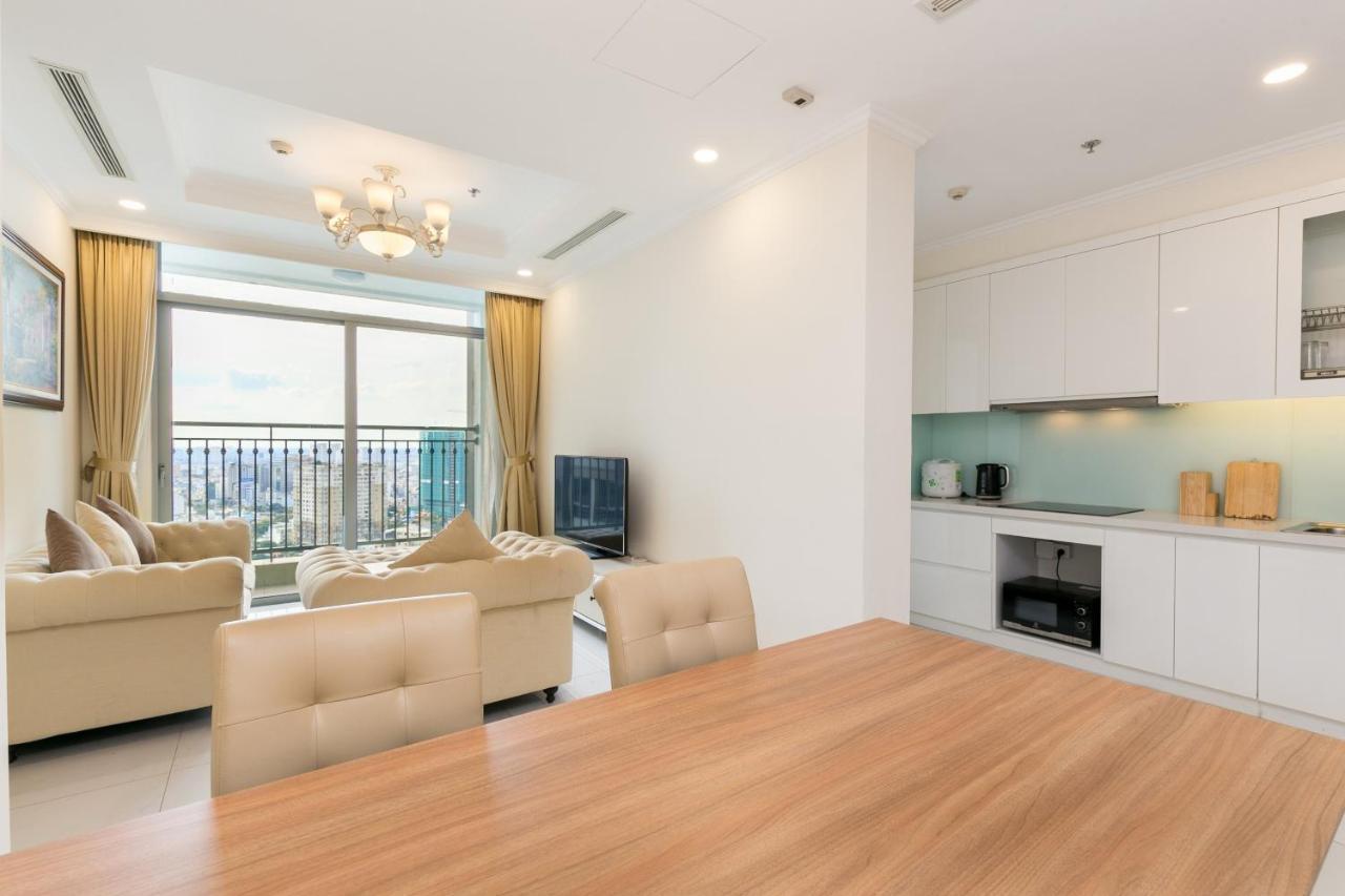 Elvita Landmark Luxury Residence 胡志明市 外观 照片