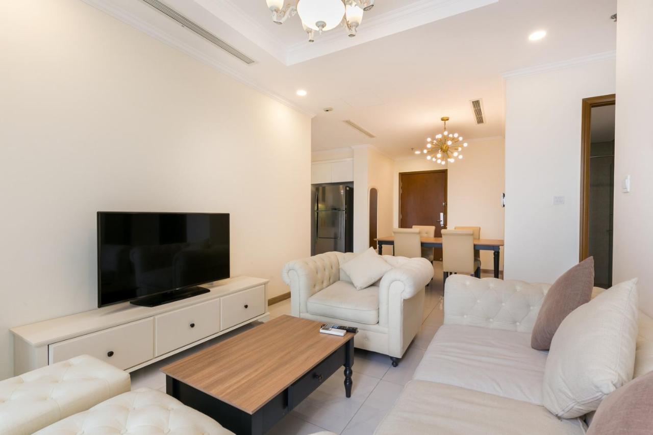Elvita Landmark Luxury Residence 胡志明市 外观 照片