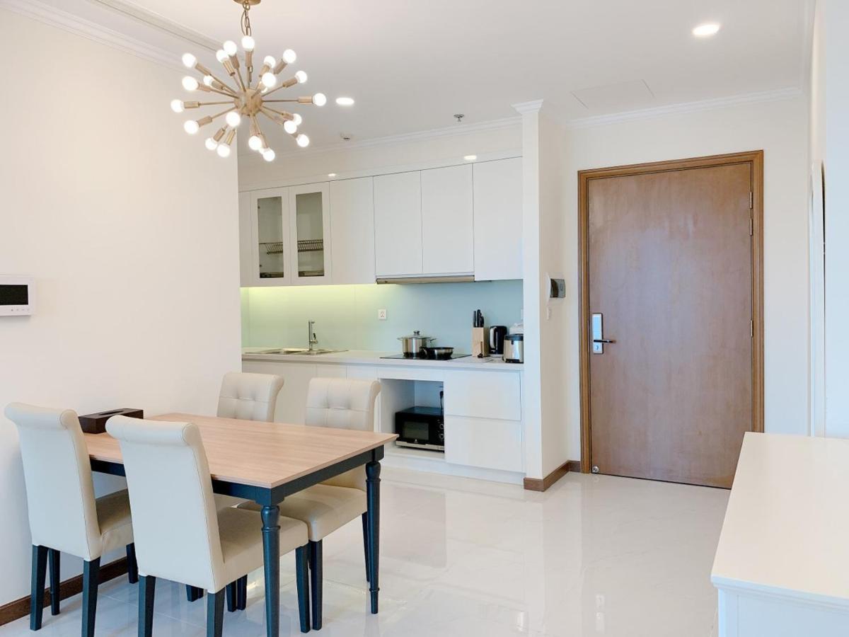 Elvita Landmark Luxury Residence 胡志明市 外观 照片