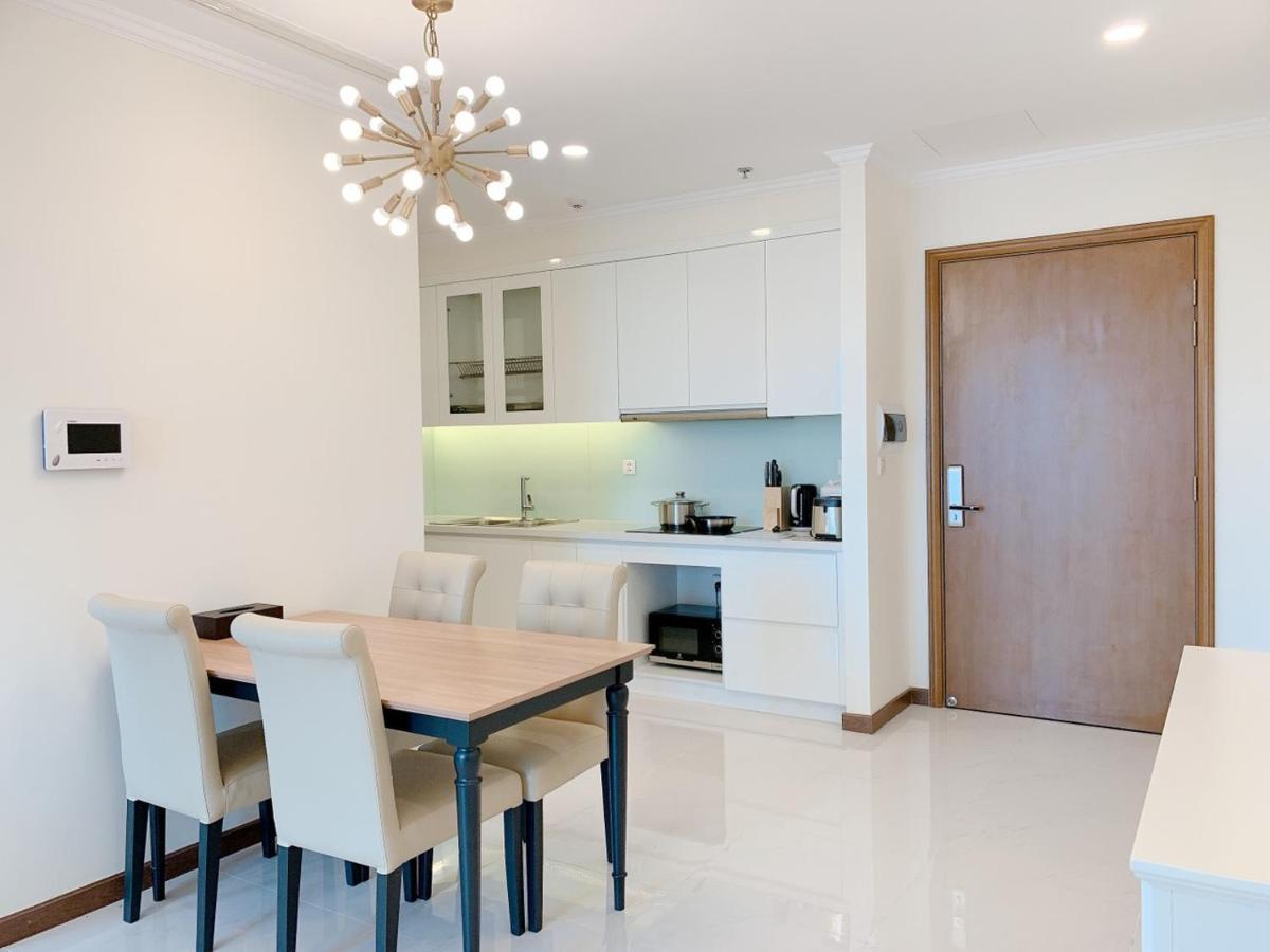 Elvita Landmark Luxury Residence 胡志明市 外观 照片